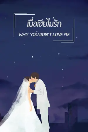 ปกนิยาย เมื่อเฮียไม่รัก {WHY YOU DON’T LOVE ME}