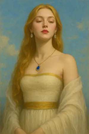 ปกนิยาย แม่สาวธาตุแสงนั้น รู้ไหมว่าบิดาเจ้าเป็นเทพที่ขี้เมาน่าตีที่สุดแห่งยุค