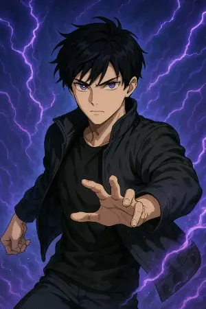 ปกนิยาย โชคดีที่ไร้พลัง