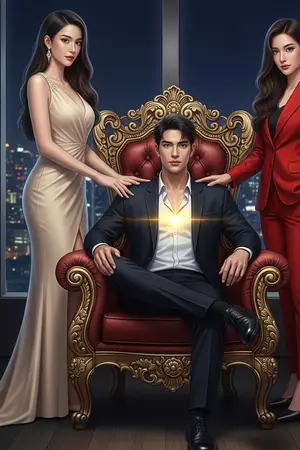 ปกนิยาย ระบบเทพซ่า บ้าฮาเร็ม