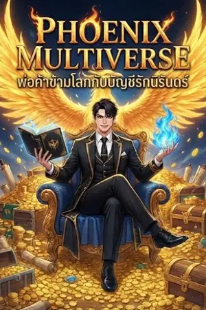 ปกนิยาย Phoenix Multiverse: พ่อค้าข้ามโลกกับบัญชีรักนิรันดร์