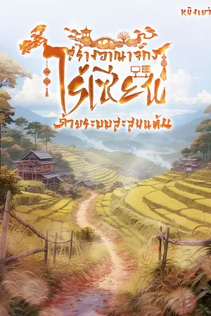 ปกนิยาย สร้างอาณาจักรไร่เซียนด้วยระบบสะสมแต้ม