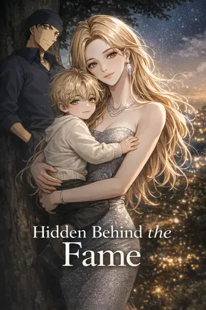 ปกนิยาย Detective Conan — Hidden Behind the Fame (Akai Shuichi x oc)