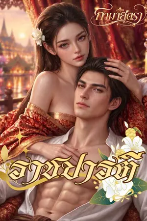 ปกนิยาย ราชปารตี