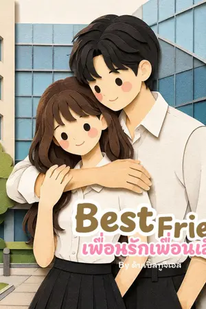 ปกนิยาย Best Friend เพื่อนรักเพื่อนเลิฟ