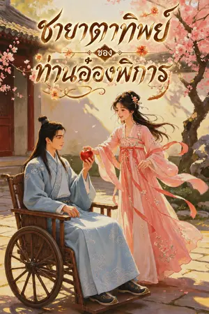 ปกนิยาย ชายาตาทิพย์ของท่านอ๋องพิการ