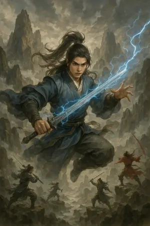 ปกนิยาย มหายุทธจักรระบบสังหารฟ้า (จบ)