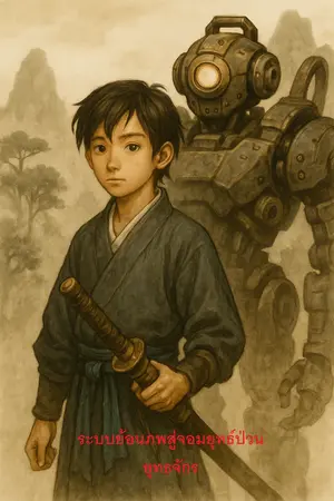 ปกนิยาย ระบบย้อนภพสู่จอมยุทธ์ป่วนยุทธจักร (จบ)