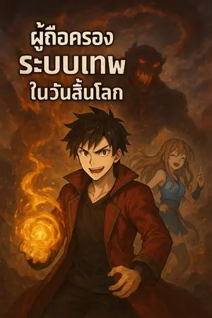 ปกนิยาย ผู้ถือครองระบบเทพในวันสิ้นโลก (จบ)