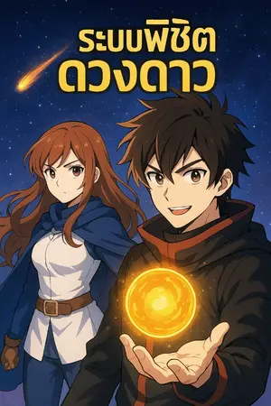 ปกนิยาย ระบบพิชิตดวงดาว (จบ)