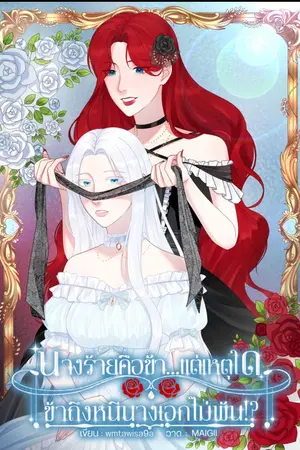 ปกนิยาย นางร้ายคือข้า… แต่เหตุใดข้าถึงหนีนางเอกไม่พ้น!?