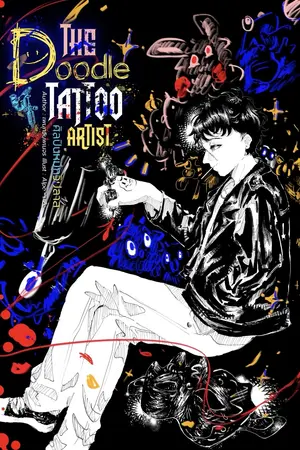 ปกนิยาย The Doodle Tattoo Artist ศิลปินหมึกวิปลาส