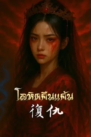 ปกนิยาย โลหิตคืนแค้น