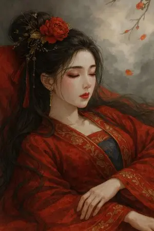 ปกนิยาย คุณหนูสาม หลิง ลี่เอ๋อร์