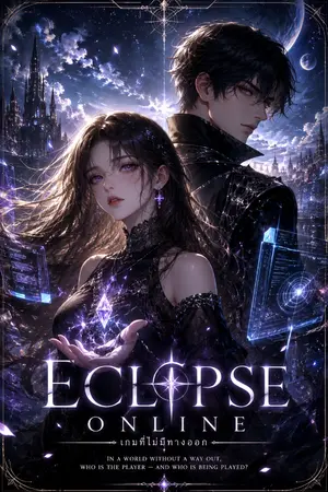 ปกนิยาย ECLIPSE ONLINE : เกมที่ไม่มีทางออก