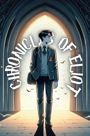 ปกนิยาย The Chronicles of Eliot (บันทึกของเอเลียต)