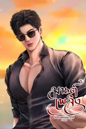 ปกนิยาย มนต์เพลิง