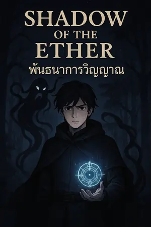 ปกนิยาย Shadow of the Ether (พันธนาการวิญญาณ)