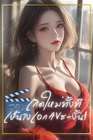 ปกนิยาย เกิดใหม่ทั้งทีเป็นนางเอก AV ซะงั้น