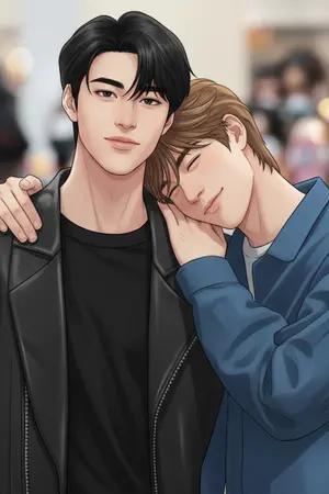 ปกนิยาย รักนะ ไอ้ขี้อ้อน