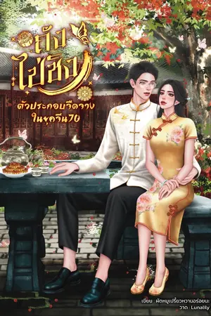 ปกนิยาย ถังไป่ชิง ตัวประกอบจืดจางในยุคจีน70