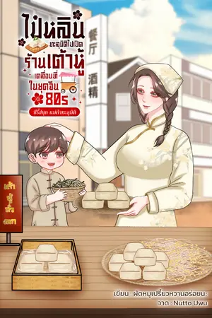 ปกนิยาย ไป๋หลิน ทะลุมิติไปเปิดร้านเต้าหู้เคลื่อนที่ในยุคจีน80s