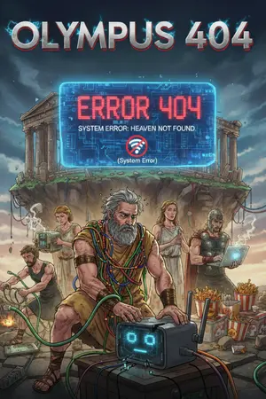 ปกนิยาย Olympus 404: สวรรค์ล่ม ไม่พบสัญญาณ (System Error)