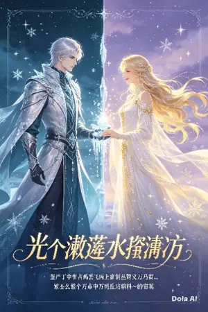 ปกนิยาย ❄️ แสงละลายน้ำแข็ง ☀️
