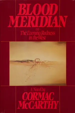 ปกนิยาย (แปล) Blood Meridian Or the Evening Redness in the West - เลือดเที่ยง หรือ สีแดงยามสนธยาในแดนประจิม