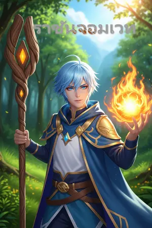 ปกนิยาย ราชันจอมเวท (re)