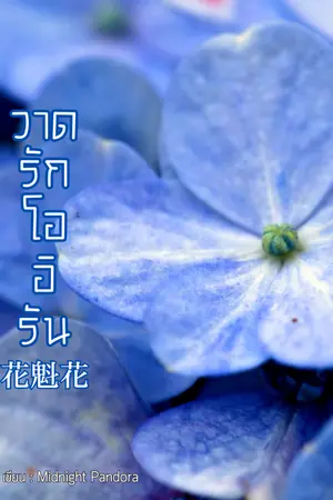 ปกนิยาย 花魁花 วาดรักโออิรัน