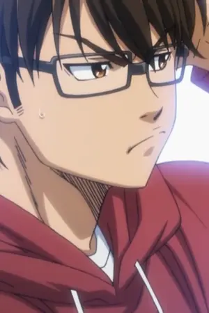 ปกนิยาย หลง(ทาง)[fan fic ace of diamond Ft.Ookiku Furikabutte ]