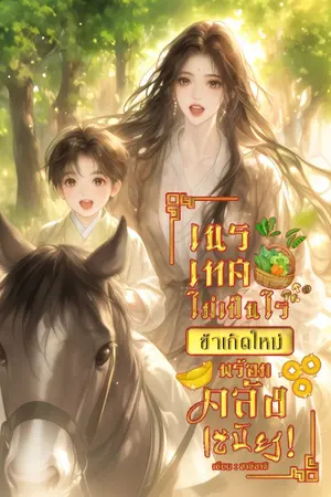 ปกนิยาย เนรเทศไม่เป็นไร ข้าเกิดใหม่พร้อมคลังเสบียง!