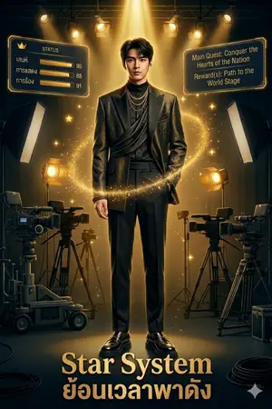 ปกนิยาย Star System ย้อนเวลาพาดัง