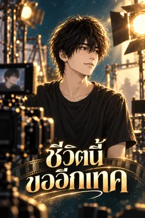 ปกนิยาย ชีวิตนี้ ขออีกเทค!