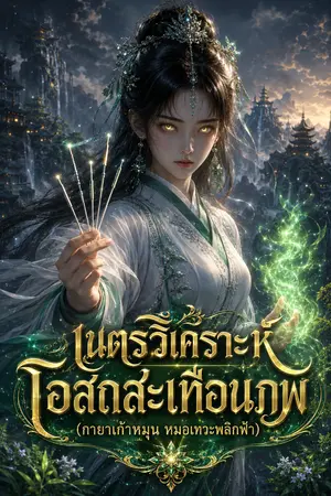 ปกนิยาย เนตรวิเคราะห์โอสถสะเทือนภพ(กายาเก้าหมุน หมอเทวะพลิกฟ้า)