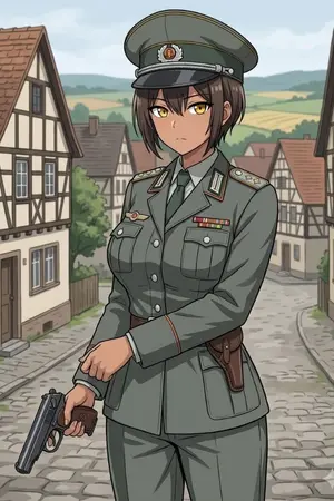 ปกนิยาย Nationale Volksarmee summon system in other world ระบบอัญเชิญทัพเยอรมันตะวันออก