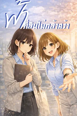 ปกนิยาย ฟ้า...ที่ลินไม่กล้าคว้า