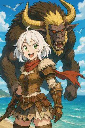 ปกนิยาย One Piece X Monster Hunter