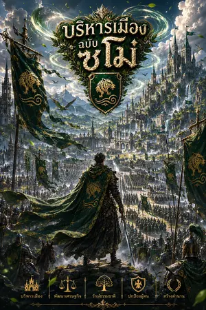 ปกนิยาย บริหารเมืองฉบับซูโม่