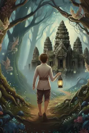 ปกนิยาย การผจญภัยแห่งสีขาว