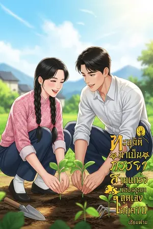 ปกนิยาย ทะลุมิติมาเป็นภรรยาสายแกร่งพร้อมระบบสุดเจ๋งในยุค70