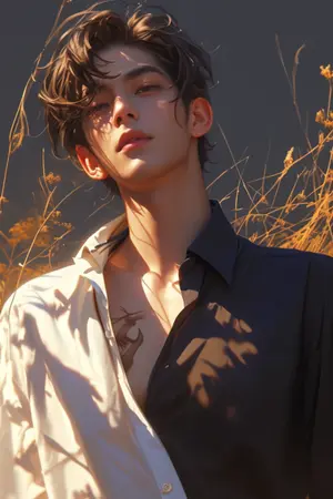 ปกนิยาย กลับมาครั้งนี้ผมจะเลือกเขา(BL)