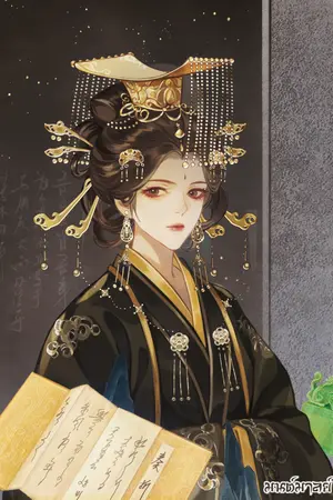 ปกนิยาย จักรพรรดินีใจร้าย