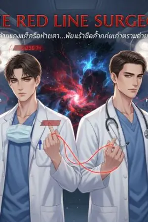ปกนิยาย ชื่อเรื่อง: The Red Line Surgeon: ฝ่าด้ายแดง พลิกชะตาความตาย (mpreg)