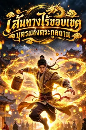 ปกนิยาย เส้นทางไร้ขอบเขต บุตรแห่งตระกูลถาน
