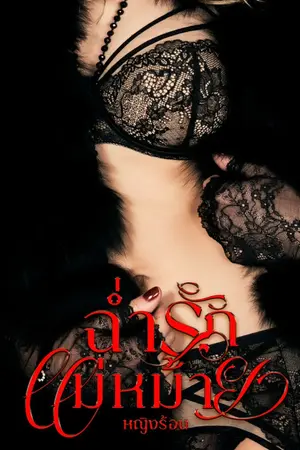 ปกนิยาย ฉ่ำรักแม่หม้าย