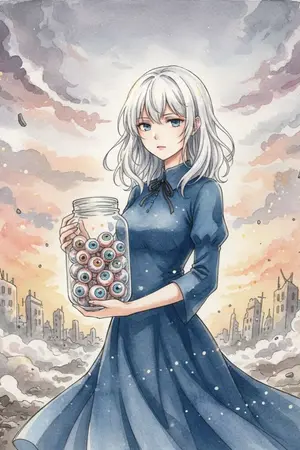 ปกนิยาย ทะลุมิติทั้งทีทำไมต้องเป็นโลกซอมบี้