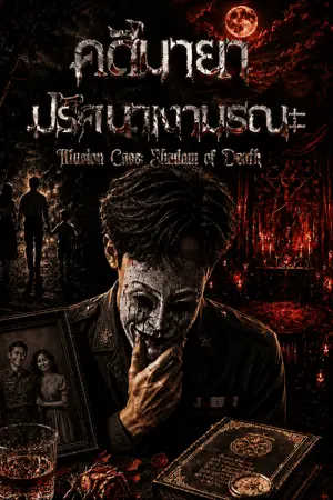 ปกนิยาย ICSD : คดีมายา ปริศนาเงามรณะ