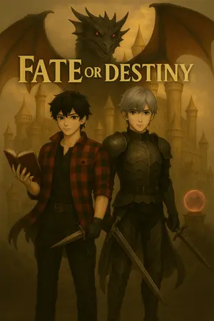 ปกนิยาย Fate or Destiny(เกมแห่งโชคชะตา: เมื่อพรหมลิขิตถูกรีเซ็ต) ภาค The Dawn of Fate(รุ่งอรุณแห่งโชคชะตา)